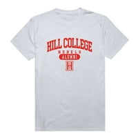 Hill College pobunjenici alumni majica majica