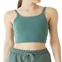 Capreze ljeto casual teretane za žene za žene Dame Workout Racerback prsluk bluza za ActiveWear Workout