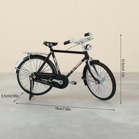 Aluminijski mini bicikl: minijaturni bicikl 1: Bicikl model Legura za bicikle minijaturna igračka za