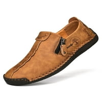 Colisha muns loafers patentne cipele Business Flats Men Muška mokasina otporna na klizanje na haljini