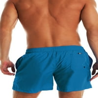 Luxplum muške kratke hlače za kratke kratke hlače s kratkim hlačama Visoko struk dno Lounge Mini pantalone