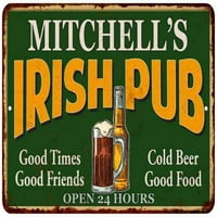 Irski pab pivski metalni znak Bar dekor 208120013225