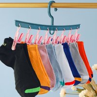 GiyBlacko vješalice za sušenje odjeće Rack One One linije Tip čarape Sušenje donje rublje Artefakt Kuća
