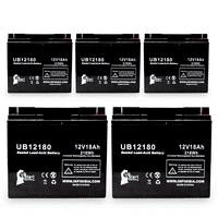 - Kompatibilni APC Smart-UPS su2200xl baterija - Zamjena UB univerzalna zapečaćena olovna akumulatorska