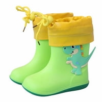 Kali_store Volene cipele Kids Babys kišne čizme Dječja vodootporna cipela za dječake Djevojke ružičaste,