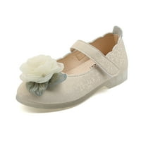 Anuirheih Big Kids Baby Girls čipke cvjetne dječje sandale kožne princeze cipele sandale za prodaju
