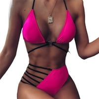 Ženski seksi bikini set kupaći kostim kupaći kostim kupaći kostim
