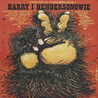 Harry i Hendersons Movie Poster Print - artikl movgj2383