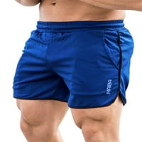 Muške ljetne kratke hlače sa džepovima Kratke hlače na plaži prugasti mini pantalone Muški salon za