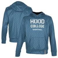 Muški izgled Blue Hood College Blazers Basketball Ime Drop pulover Hoodie
