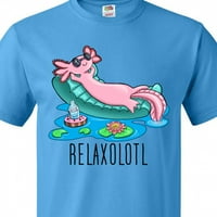 Inktastic Rexolotl - sladak Axolotl na ljetnom odmoru majicu