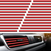 Visland auto klima uređaj otvori za izlazni ukras Universal Vodootporan za savijanje automobila od otvora