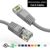 200ft CAT UTP Ethernet mreže podignute kablovsku sivu, pakovanje