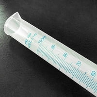 Fairnull 100ml plastični diplomirani mjerni cilindar sa alatom za hemiju hemije