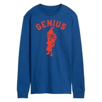Jimmy Neutron - Genius - Muška majica s dugim rukavima