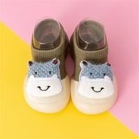 Dječji cipele Dječji djevojke životinjske crtane čarape cipele Toddler topline čarape za podno uređaje