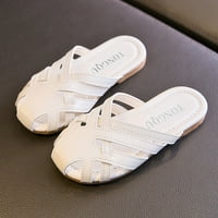 SHPWFBE cipele za bebe unutarnje meke casual papuče plaža plaža Flip Todder Girl Baby Kids pokloni