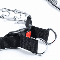 Ogrlica od metalnog gvožđa od željeza uklonjiva podražaj pse za pse lanac kućnog ljubimca isporučuje