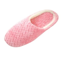 WAZSHOP ženske papuče kuću cipele muške udobne klizanje na zatvorenom vanjsku toplinu loafer veličine