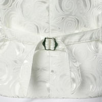 Muška poslovna formalna haljina Ležerne vjenčani banket V izrez bez rukava bez rukava od jakne odijelo