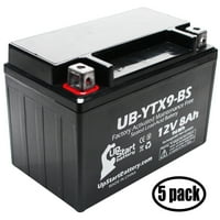 UPSTART Zamjena baterije za Honda TR 700CC Factory aktiviran, bez održavanja, ATV baterija - 12V, 8Ah,