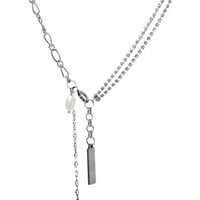 NOVO dizajnerska ogrlica za žene HOOL COOL STYL CALL CALLER Novi jednostavan temperamentni dodaci