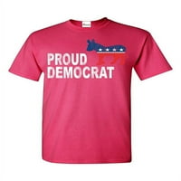 Muška majica kratki rukav - ponosni demokrat