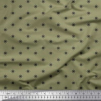 Soimoi Rayon tkanina umjetnička cvjetna kosijana zanatska tkanina od dvorišta široka