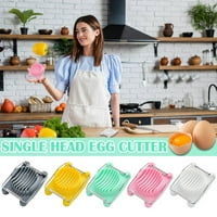 Kuhinja EGGG Slicer Seclicaer rezač kalupa Cvjetni ivice GX, Shaper Egg W6x6