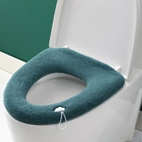 Labakihah univerzalni debeli toaletni poklopac pletena ručka toaletni poklopac za pranje kućišta za