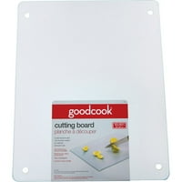 PK, Goodcook 10796-Goodcook in. U. Silver kaljeno ploča za rezanje stakla