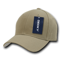 Decky Classic Plain opremljen prekrivljenim računom Baseball HATS CAPS muške žene šuma