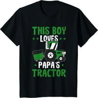 Djeca stabla Ovaj dječak voli majicu traktora traktora traktora