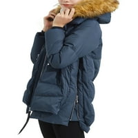 Orolay ženska jakna za mjehuriće na puhara niz jaknu za zimsku jaknu