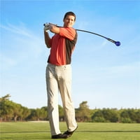 Golf Swing Trainer Aid and Correction za čvrstoću Grip Tempo & Fleksibilnost Trening za obuku za unutarnju praksu Zatvaranje pogodanja golf dodataka