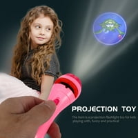 Dječja svjetiljka projektora lampe za igračke za rano obrazovanje igračke za spavanje
