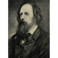Posteranzi DPI Tennyson of Aldworth & Slatkovodni Alfred Tennyson 1. baron bajna Alfred Poster Print,