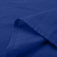 Ženski odobrenje ispod $ Bluza velike veličine Bluza s krutom ležerne majice za lakiranje majica Labavi