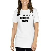 Willseyville Soccer mama kratka pamučna majica kratkih rukava od nedefiniranih poklona