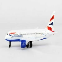 Britanski airways, američki aviokompaniji Diecast avioni paket - dva 5,5 modela modela divljači