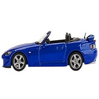 Honda S Type s konvertibilni RHD APE Blue Limited Edition na Worldwide Diecast model automobila po istinskim