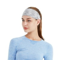 Jedno otvaranje Žene vežbanje za glavu bez klizanja Sportske dukseve joga trake za kosu za putovanja