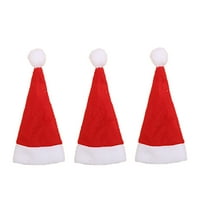 Lollipop božićni šešir mali mini bombonski dekorativni dekorativni dekoracija