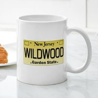 Cafepress - Wildwood NJ Tagwev rug - OZ Keramička krigla - Novelty Coffee Čaj za čaj