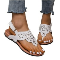 Sandale za žene Ljetne dame Flip-flops ravne pete papuče sandale casual flip flops šuplje cipele