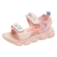 PEDORT TODDLER Sandale cipele za djevojčice Djevojke Gladiator Sandale pletenice sa leptirima slatke