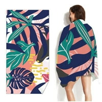 Dream Lifestyle Super Mekani ručnik za plažu Multifunkcionalni cvjetni biljni perilica protiv Fade za
