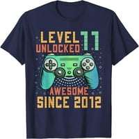 Nivo otključana 11. rođendanska godina Darove Gifts Gamer majica