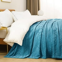 Exclusivo Mezcla Twin Veličina mekog kreveta, toplo nejasan luksuzni kvalicki, ukrasni geometrija uzorak