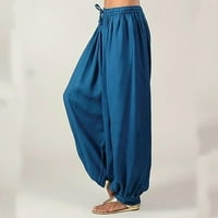 Yubnlvae Hlače za žene Women Plus size Solid Color Casual Loose harem hlače Yoga hlače Žene pantalone